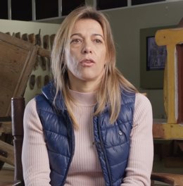 Severiana Díaz, concejala de Cultura de Serradilla