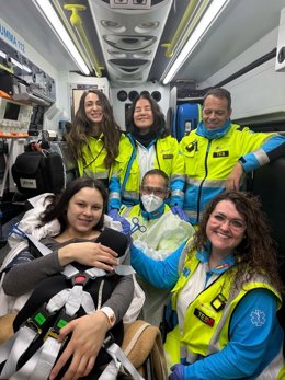 SUMMA 112 atiende un parto a domicilio en Madrid
