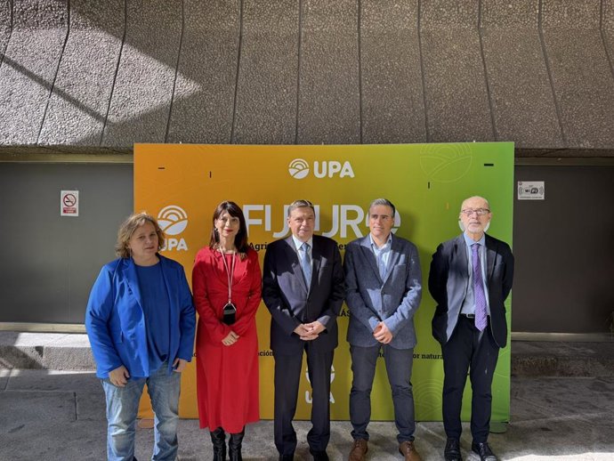El ministro de Agricultura, Pesca y Alimentación, Luis Planas, en el Congreso de UPA