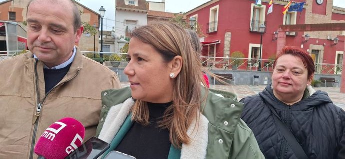 La presidenta de la Ejecutiva del PSOE en la provincia de Toledo, Tita García Élez.