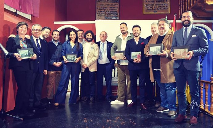 Imagen de los reconocimientos del programa de radio 'Calle Lechería' a la difusión del flamenco.