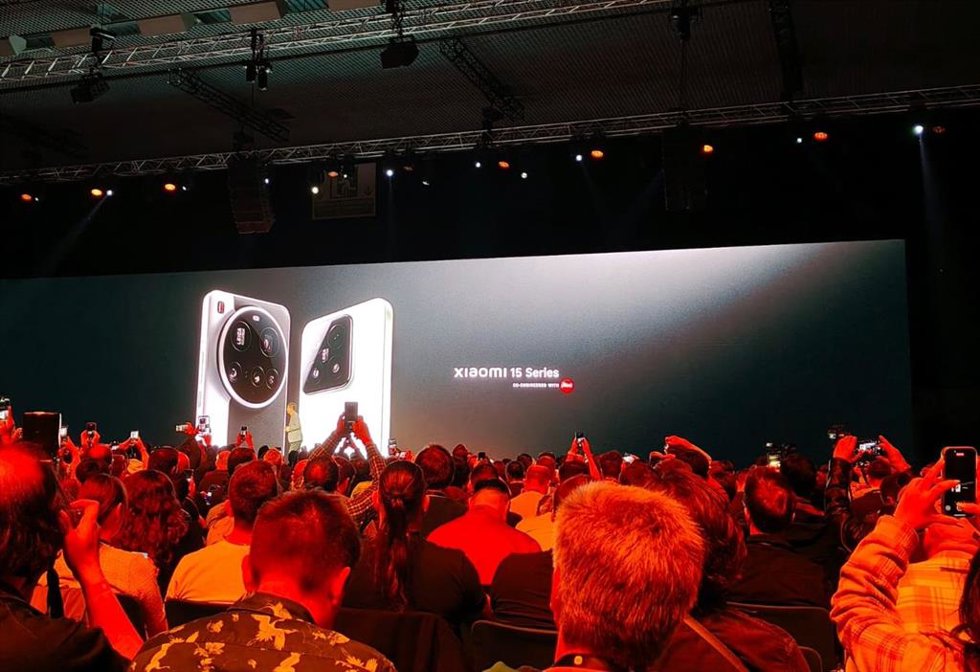Presentación Xiaomi 15 Series.