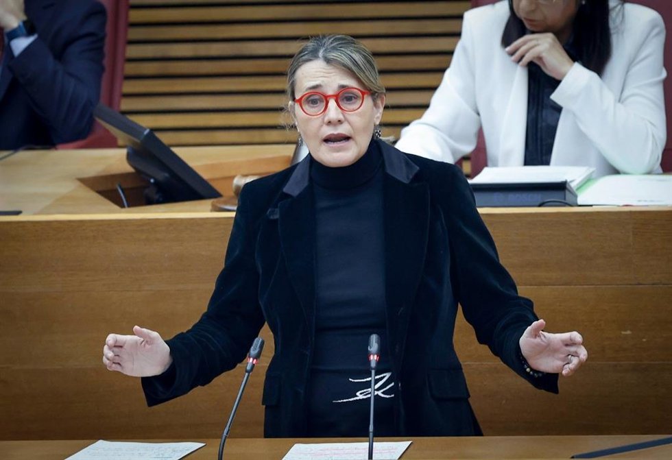 La portavoz del PPCV en política social, Elena Bastidas