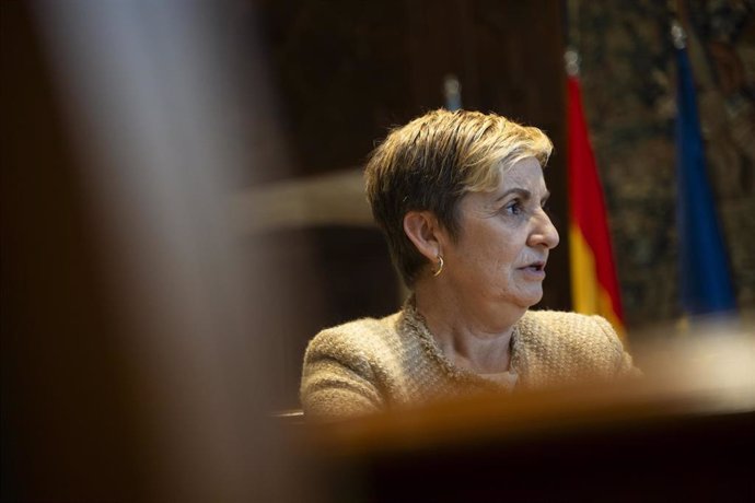 Archivo - La consellera de Innovación, Industria, Comercio y Turismo de la Generalitat valenciana, Marián Cano, en el Palau de la Generalitat, a 25 de noviembre de 2024, en València.