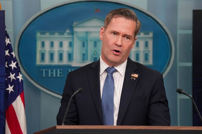 El asesor de Seguridad Nacional de la Casa Blanca, Mike Waltz