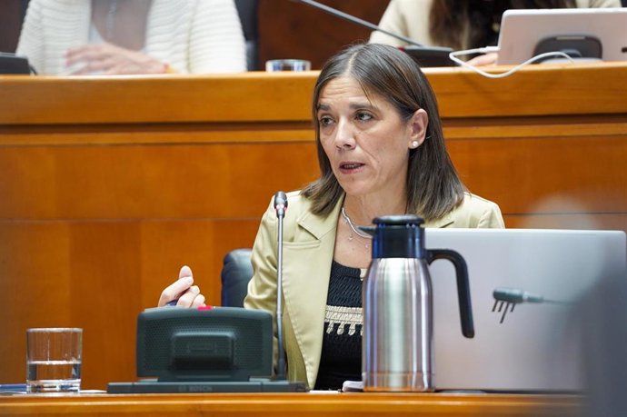 Archivo - La interventora general de la Comunidad Autónoma de Aragón, Ana Gómez.