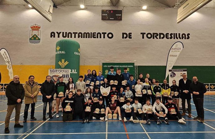 Torneo de bádminton 'Villa del Tratado' en Tordesillas