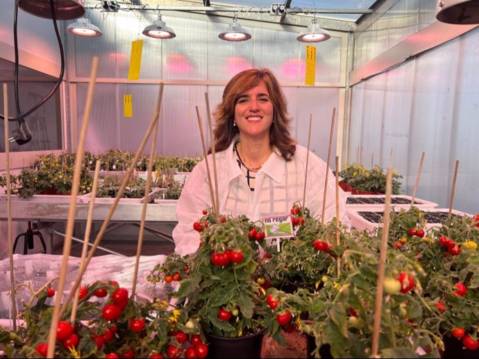 La ceo i cofundadora de la startup PLANeT Biotech, la doctora Ana I. Caño-Delgado