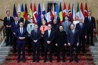 La cumbre de Londres alumbra una coalición para aplicar un futuro acuerdo de paz para Ucrania