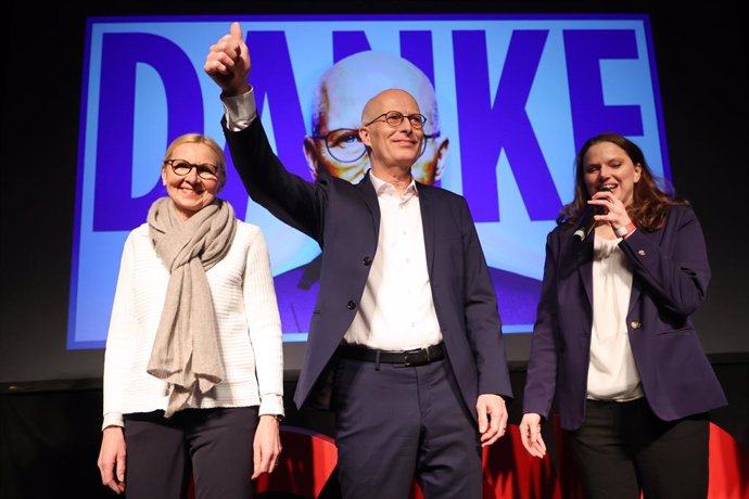 O prefeito de Hamburgo, Peter Tschentscher (SPD)