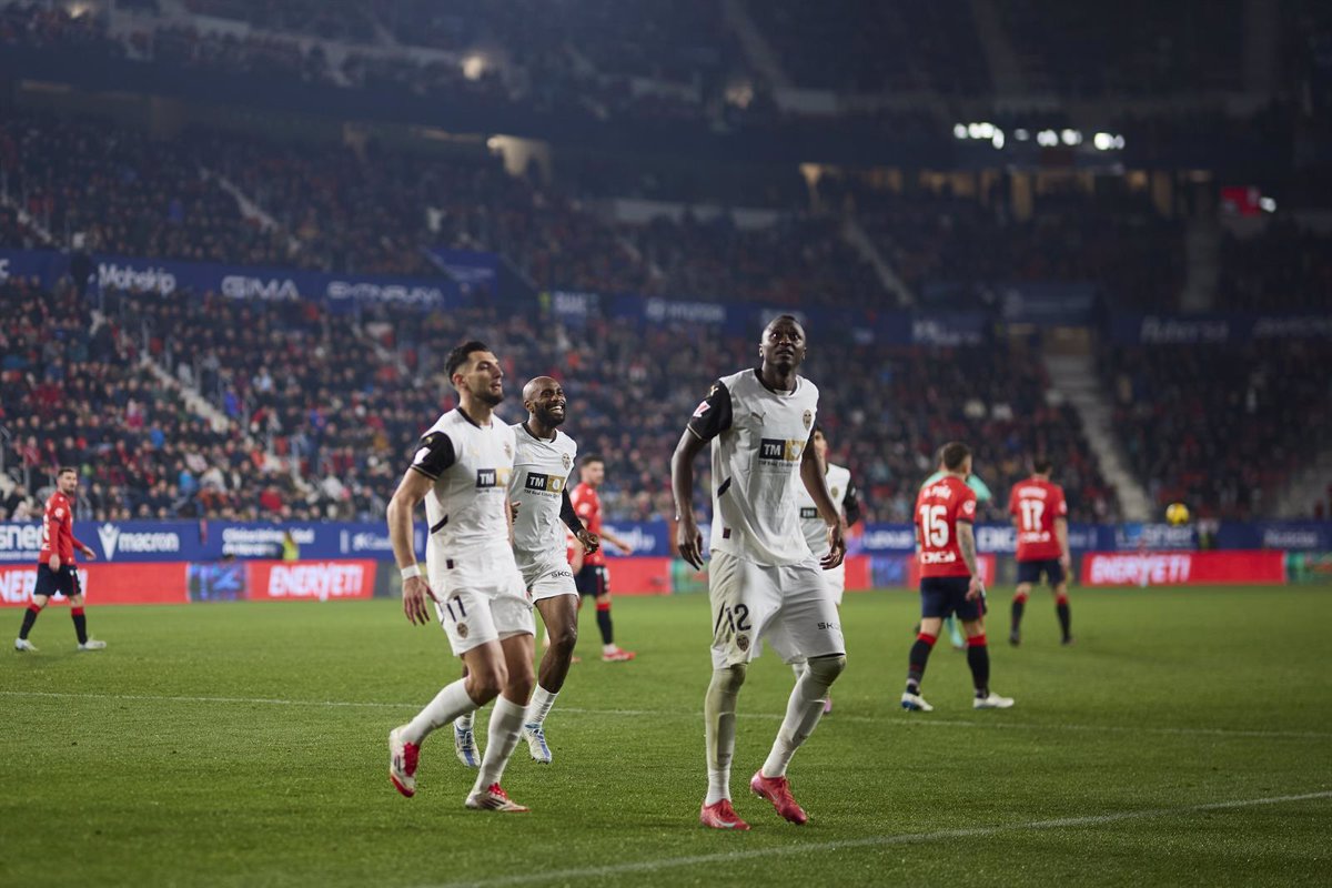 The heel of Sadiq and the Chilean of Diego García give life to Valencia and Leganés