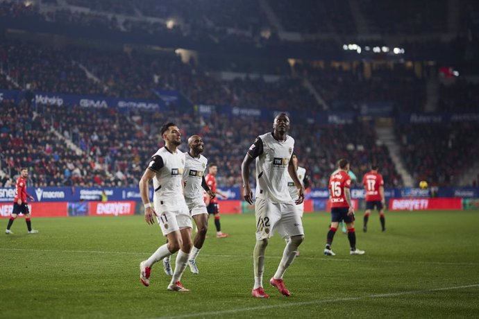 CA Osasuna - Valencia