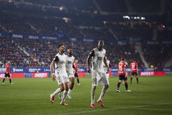 CA Osasuna - Valência