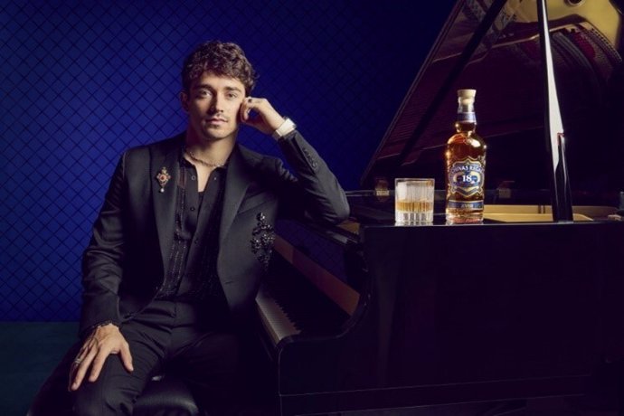 Charles Leclerc, Global Brand Ambassador at Chivas Regal