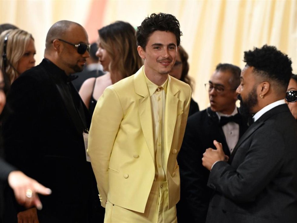 March 2, 2025, Los Angeles, California, USA: TIMOTHEE CHALAMET during red carpet arrivals for the 97th Academy Awards, presented by the Academy of Motion Picture Arts and Sciences (AMPAS), at the Dolby Theatre in Hollywood.