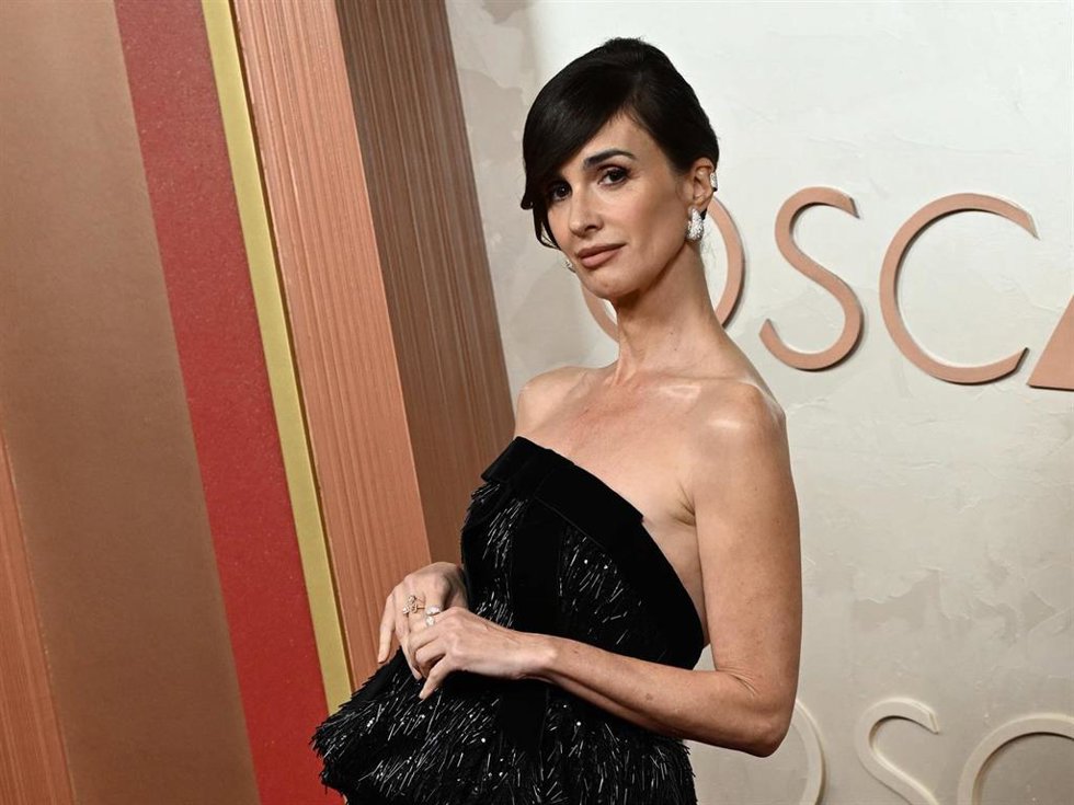 March 2, 2025, Los Angeles, California, USA: PAZ VEGA during red carpet arrivals for the 97th Academy Awards, presented by the Academy of Motion Picture Arts and Sciences (AMPAS), at the Dolby Theatre in Hollywood.,Image