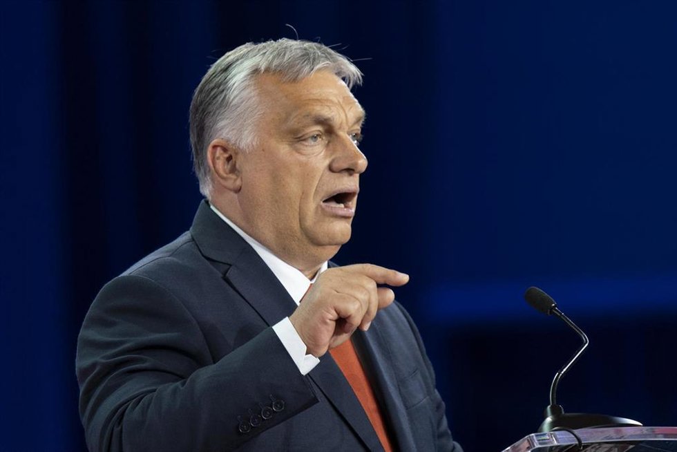 Archivo - El primer ministro de Hungría, Viktor Orbán