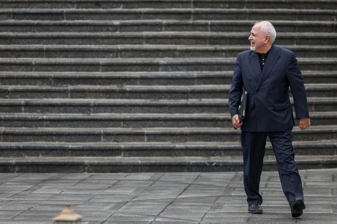 Archivo - Imagen de archivo del vicepresidente para Asuntos Estratégicos de Irán, Mohamed Javad Zarif