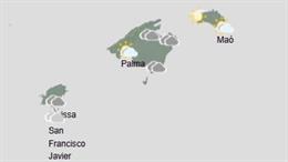 El tiempo hoy, lunes 3 de marzo, en Baleares.