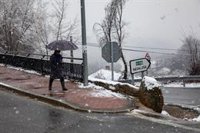 El temporal de nieve deja 38 carreteras afectadas, dos de ellas en la red viaria principal