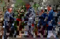 El Rey llega a la inauguración del Mobile