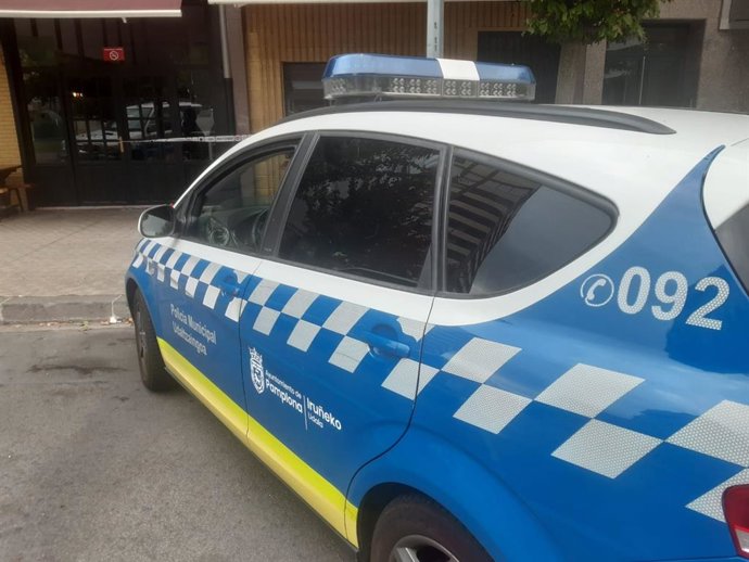 Imagen de un vehículo de Policía Municipal