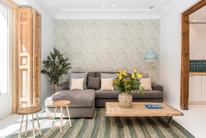 Apartamento en la capital madrileña