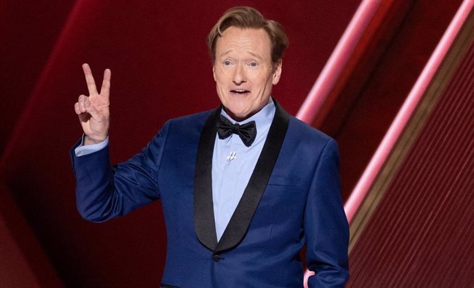 El dardo de Conan O'Brien a Trump y Putin con un chiste sobre Anora en los Oscar 2025