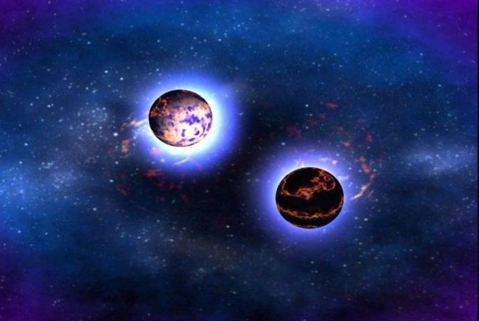 Um novo artigo do professor de física da Universidade de Nova York, Glennys Farrar, fornece uma ferramenta para entender os eventos mais catastróficos do universo: a fusão de duas estrelas de nêutrons para formar um buraco negro.