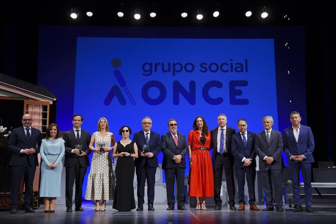 Archivo - La ONCE convoca sus 'Premios Solidarios' de 2025 en Andalucía, las candidaturas pueden presentarse hasta el 28 de abril.