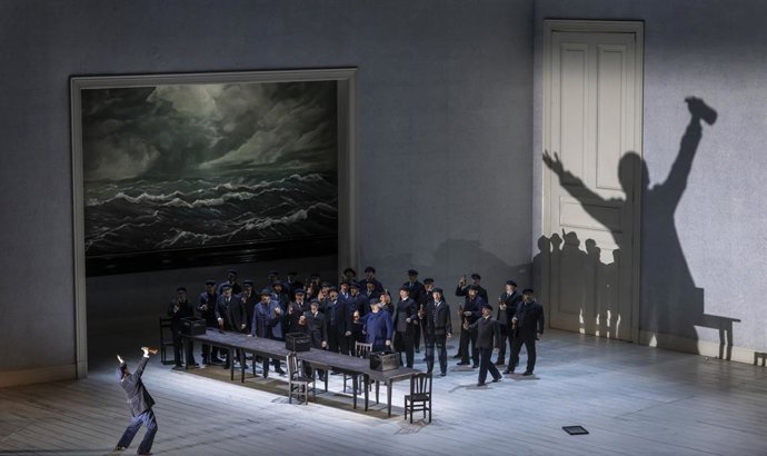 Der Fliegende Holländer - Richard Wagner .  Palau de Les Arts .