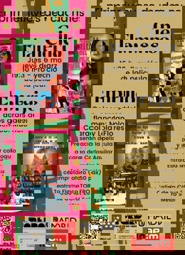 Cartel ciclo de cine en Torero