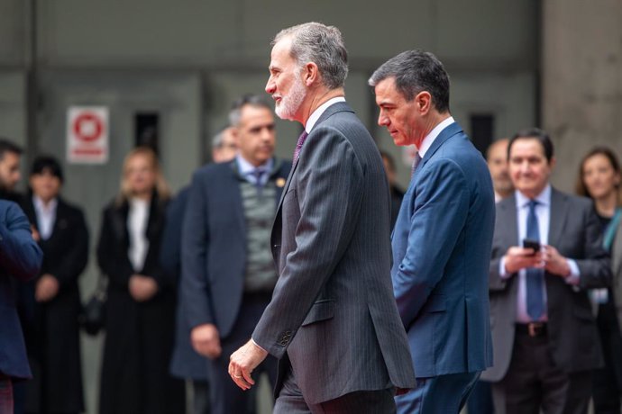 El rei Felip VI al Mobile 