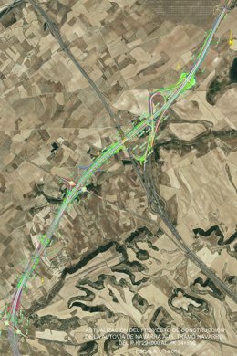 Proyecto de construcción de la A-15 entre Cintruénigo y la conexión con la AP-15