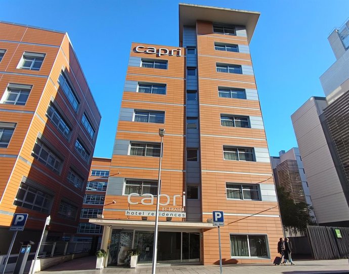 Inmueble de All Iron en Barcelona.