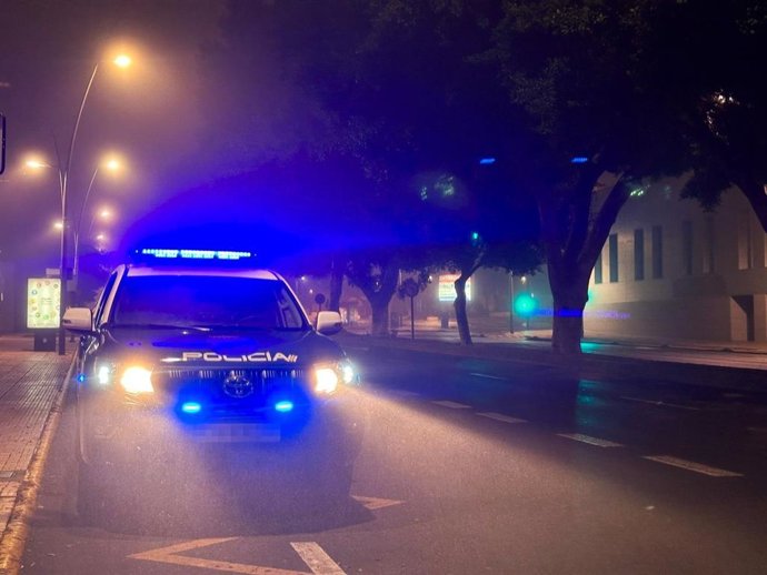Imagen de archivo de una patrulla de la Policía Nacional