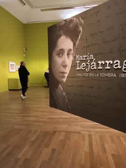 La Biblioteca Nacional de España, Premio Mujeres en el Arte en La Rioja 2025 por su exposición sobre María Lejárraga