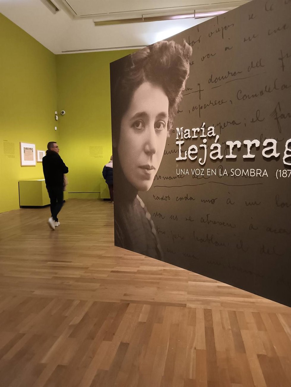 La Biblioteca Nacional de España, Premio Mujeres en el Arte en La Rioja 2025 por su exposición sobre María Lejárraga