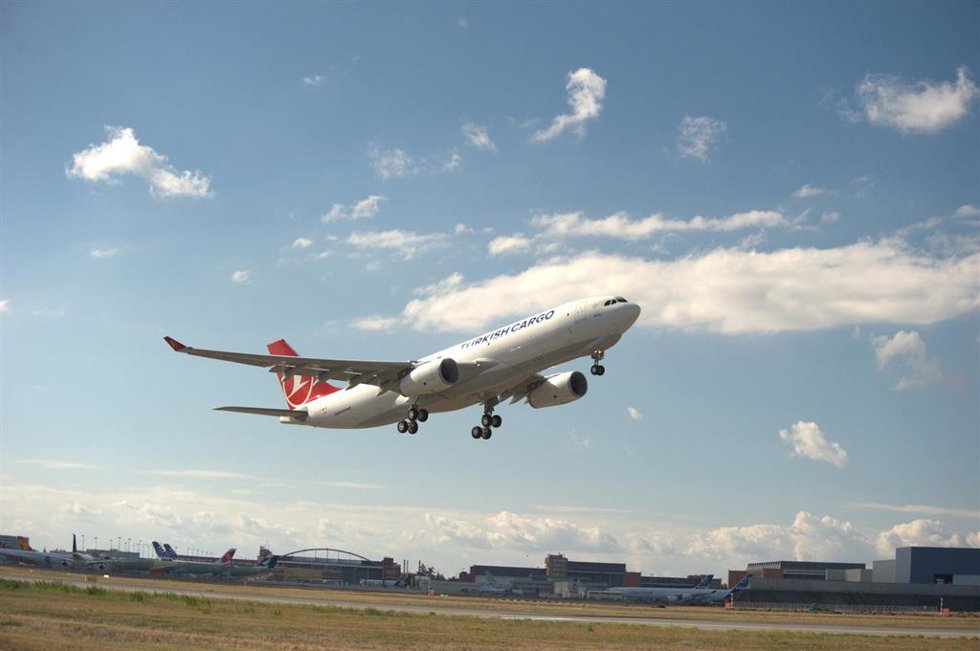 Archivo - Avión de Turkish Airlines
