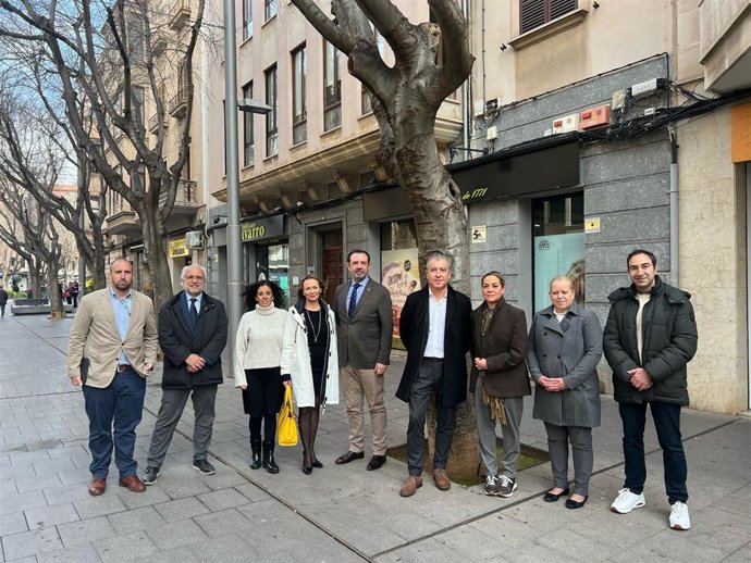 El conseller de Empresa, Empleo y Energía, Alejandro Sáenz de San Pedro