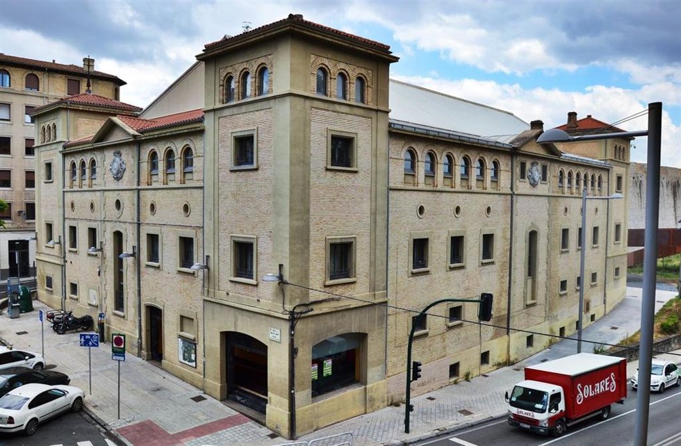 Archivo - Imagen del frontón Labrit
