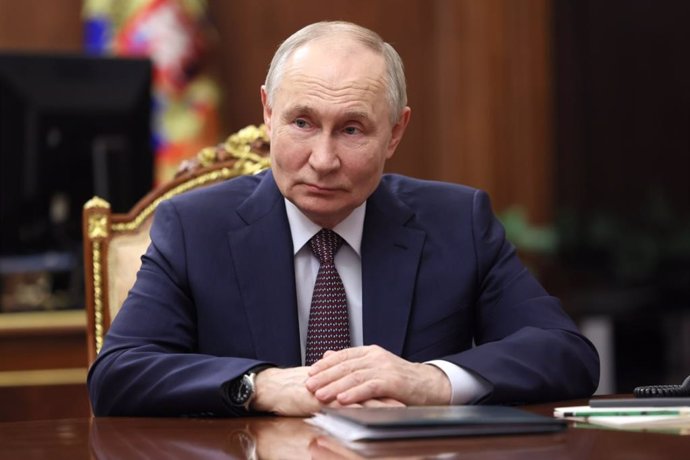 El presidente de Rusia, Vladimir Putin