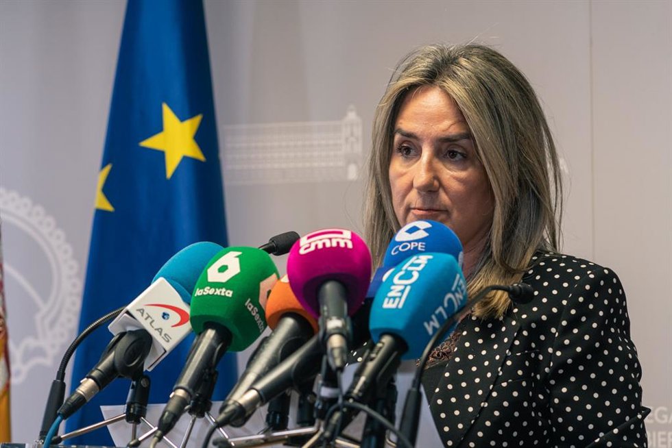 Archivo - La delegada del Gobierno en Castilla-La Mancha, Milagros Tolón.