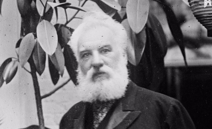 Archivo - Alexander Graham Bell