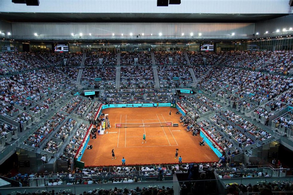 Archivo - Vista general de la Caja Mágica, que volverá a acoger el Mutua Madrid Open de 2025.