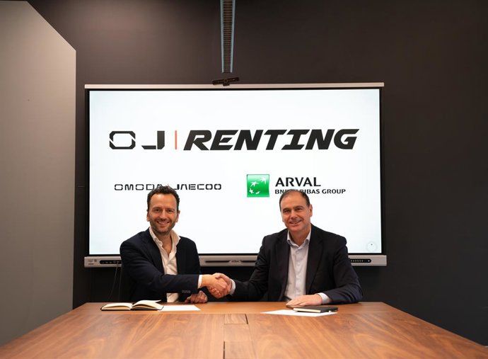 Arval, socio de renting de Omoda & Jaecoo en España.