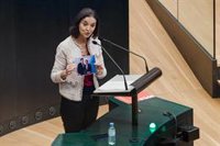 Maroto critica a Almeida por "seguir siendo aliado de Mazón": "A usted no le importa la verdad"