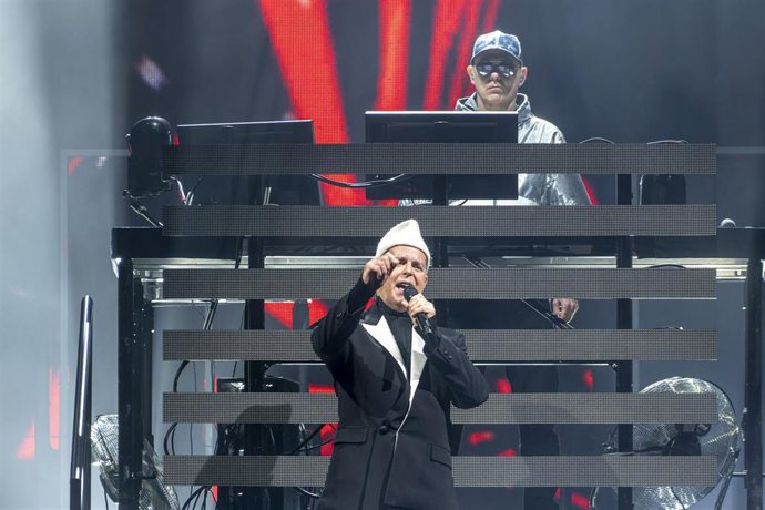 Archivo - El grupo Pet Shop Boys en 2023