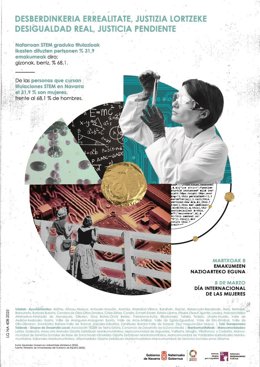 El Ayuntamiento de Pamplona organiza del 1 al 16 de marzo distintas actividades en conmemoración del 8M