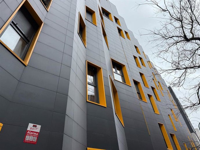 Viviendas públicas de alquiler en Puente de Vallecas.